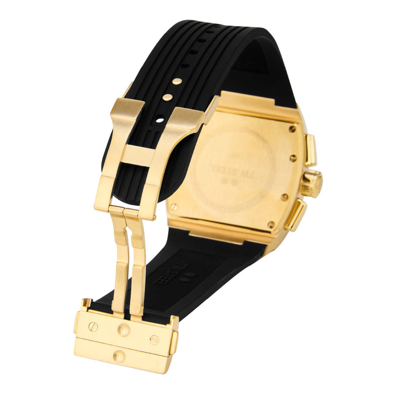 TW Steel Tonneau Chronograph Men's watch TWTO2-zoom-