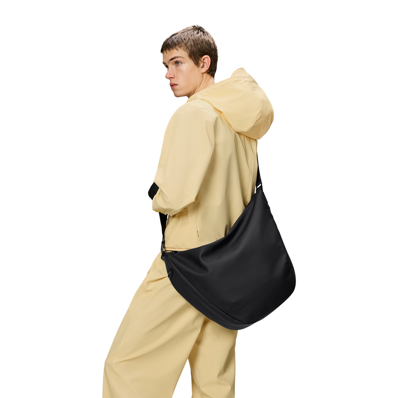 Rains Valera Black Schultertasche Groß R13120-01-zoom-