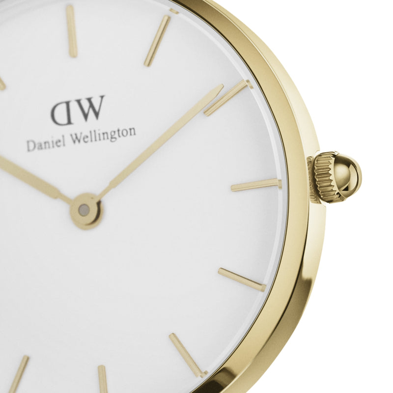 Daniel Wellington Petite Evergold damen Uhr Gold DW00100350-zoom-