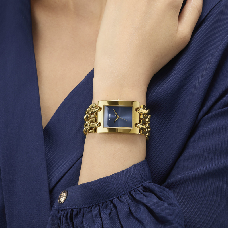 Guess Mod Heavy Metal Navy Women's Watch GW0740L3-zoom-