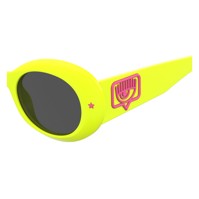 Chiara Ferragni Chiara's Fashion damen Sonnenbrille Gelb 20496140G50IR-zoom-