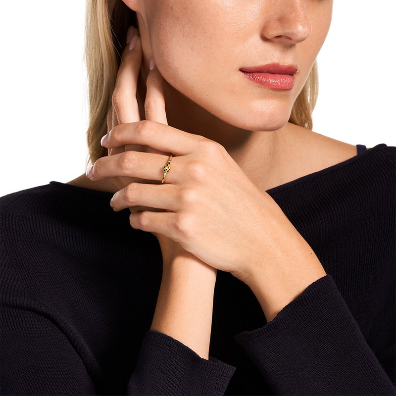 Emporio Armani Sentimental 925 Sterling Silver Women's Ring EG3638710-8-zoom-