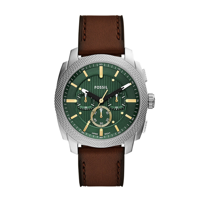 Fossil Machine Green Men's Watch FS6100-zoom-