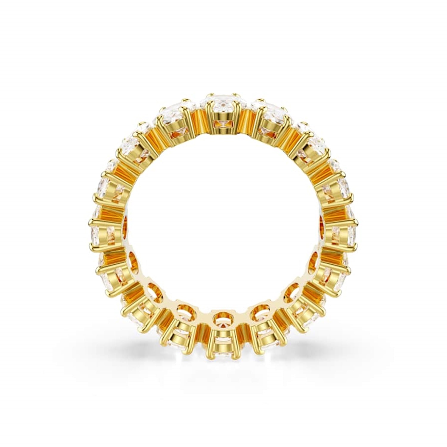 Swarovski Matrix Gold Coloured Ring 5707188