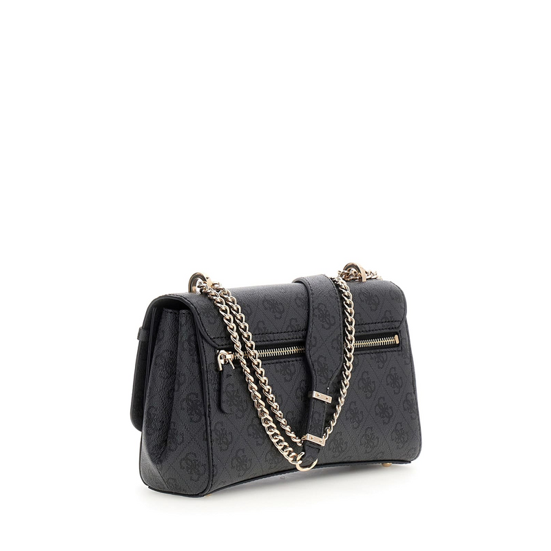 Guess Leona Coal Logo Convrtbl Xbody Flap HWSG99-17210-CLO-zoom-