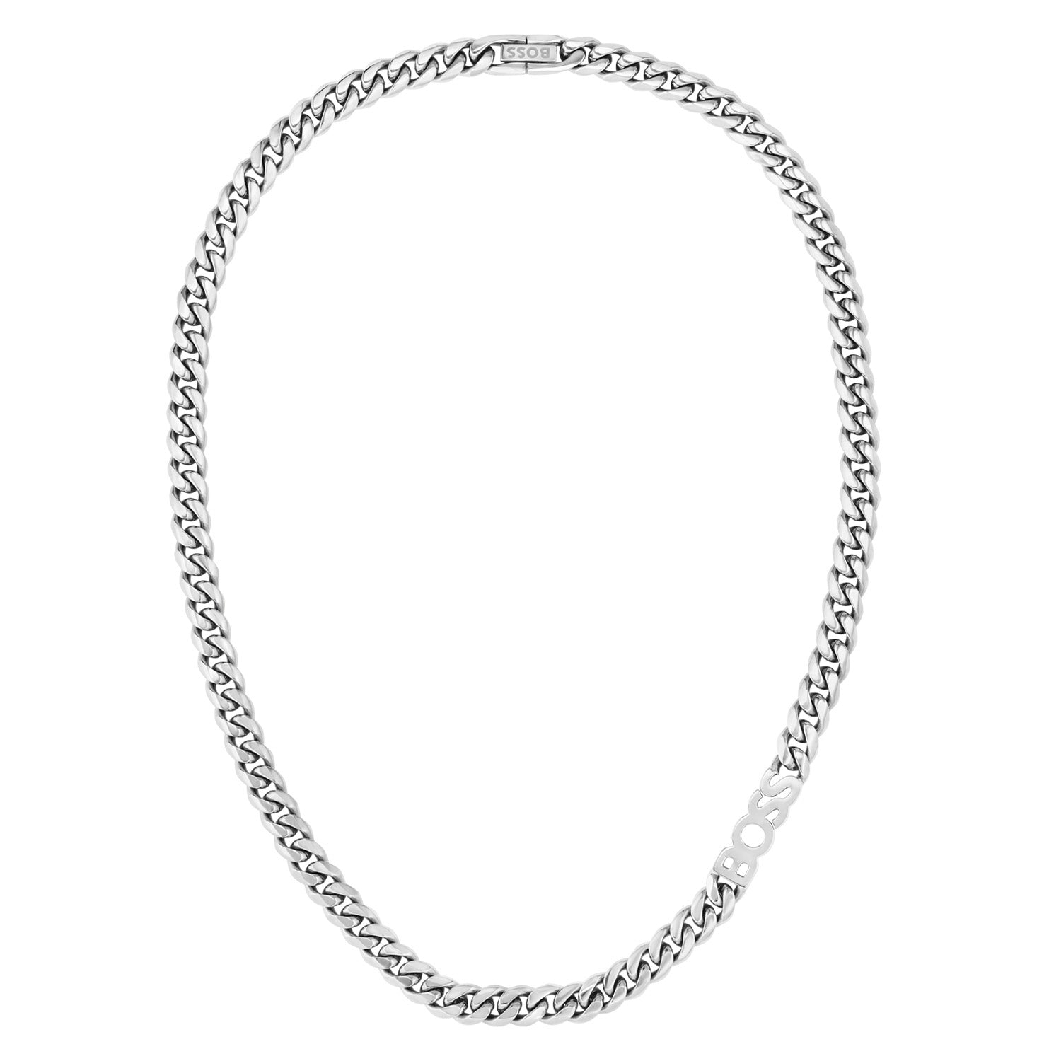 Hugo Boss BOSS Silver Necklace HBJ1580769