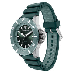 Emporio Armani World Explorer Green Dial Solar Watch AR11786