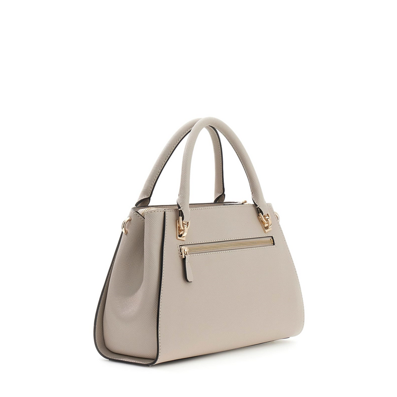Guess Noelle II Taupe Luxury Satchel HWZG96-72070-TAU-zoom-