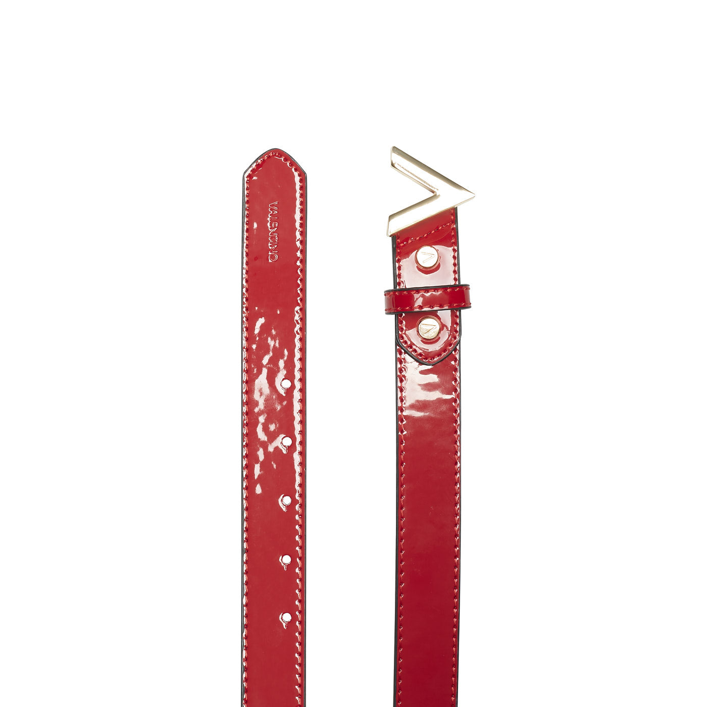 Valentino Bags Forever Belt VCS3N456VROSSO-M