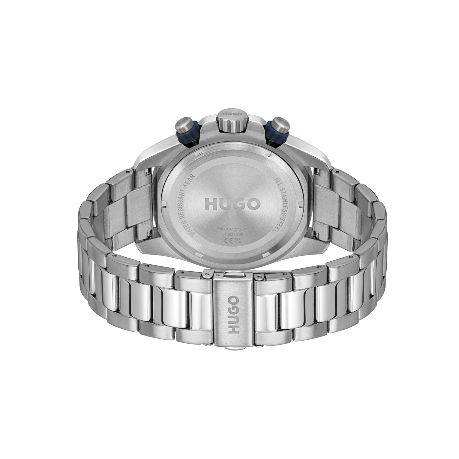 Hugo Boss #DIVE Silver Men's Watch HU1530429