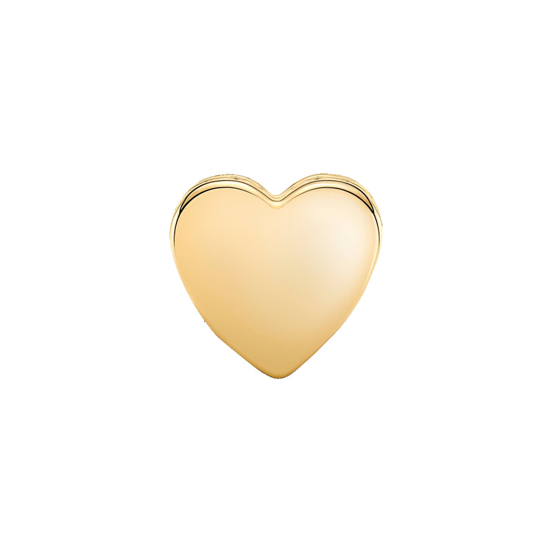 Pandora Moments Goldfarbene Engravable Heart Charm 762015C00-zoom-