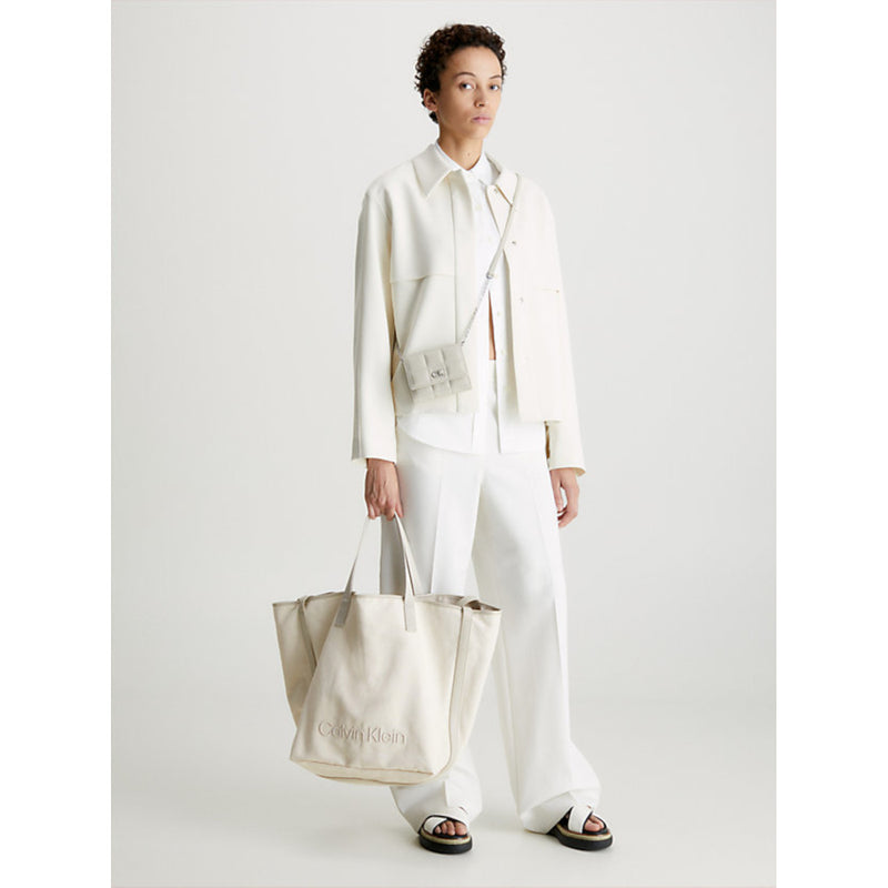 Calvin Klein damen Shopper Grau K60K610432PEA-zoom-