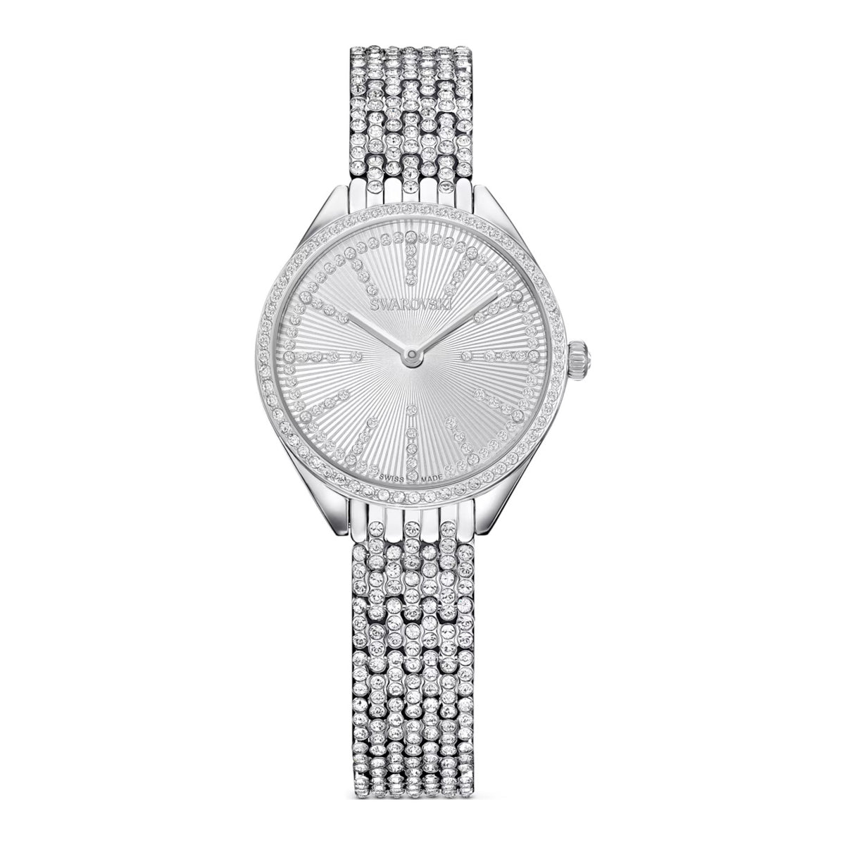 Swarovski Attract Silver Watch 5644062