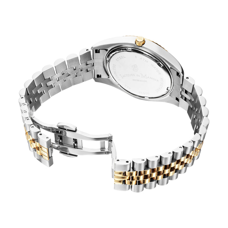 Jacques du Manoir Inspiration Business herren Uhr JWN01705-zoom-