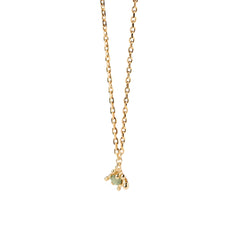 P D Paola Color 925 Sterling Silver Necklace with Gold Plating CO01-961-U