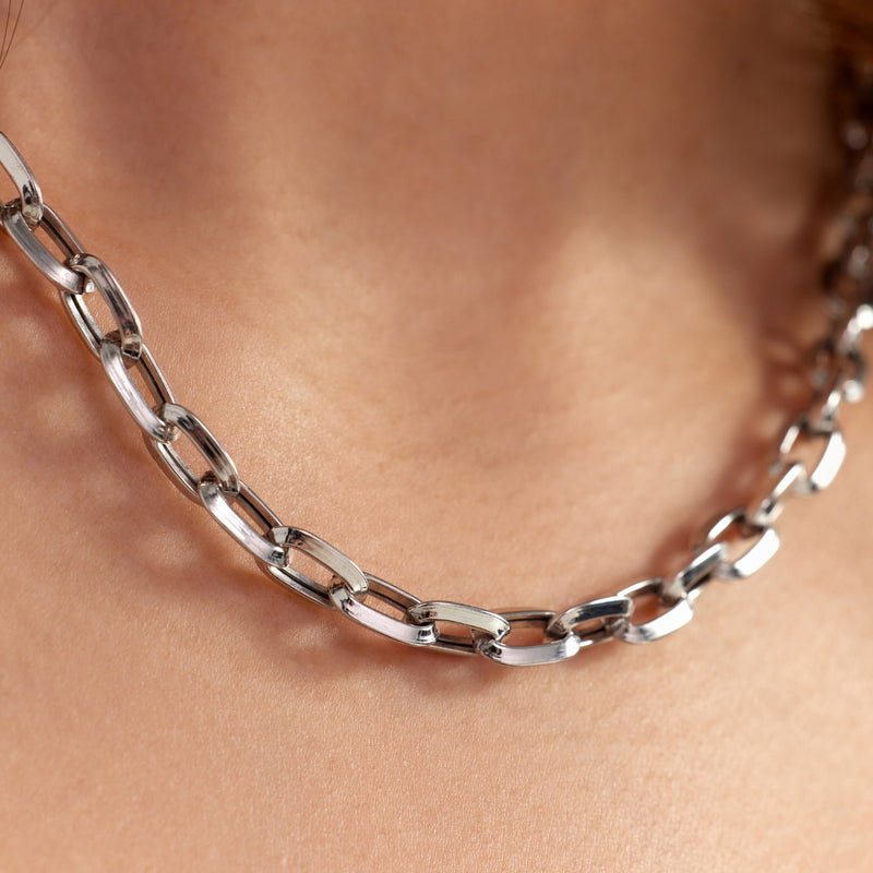 Parte Di Me Bibbiena Poppi Lucia 925 Sterling Silber Link Kette PDM34101-zoom-