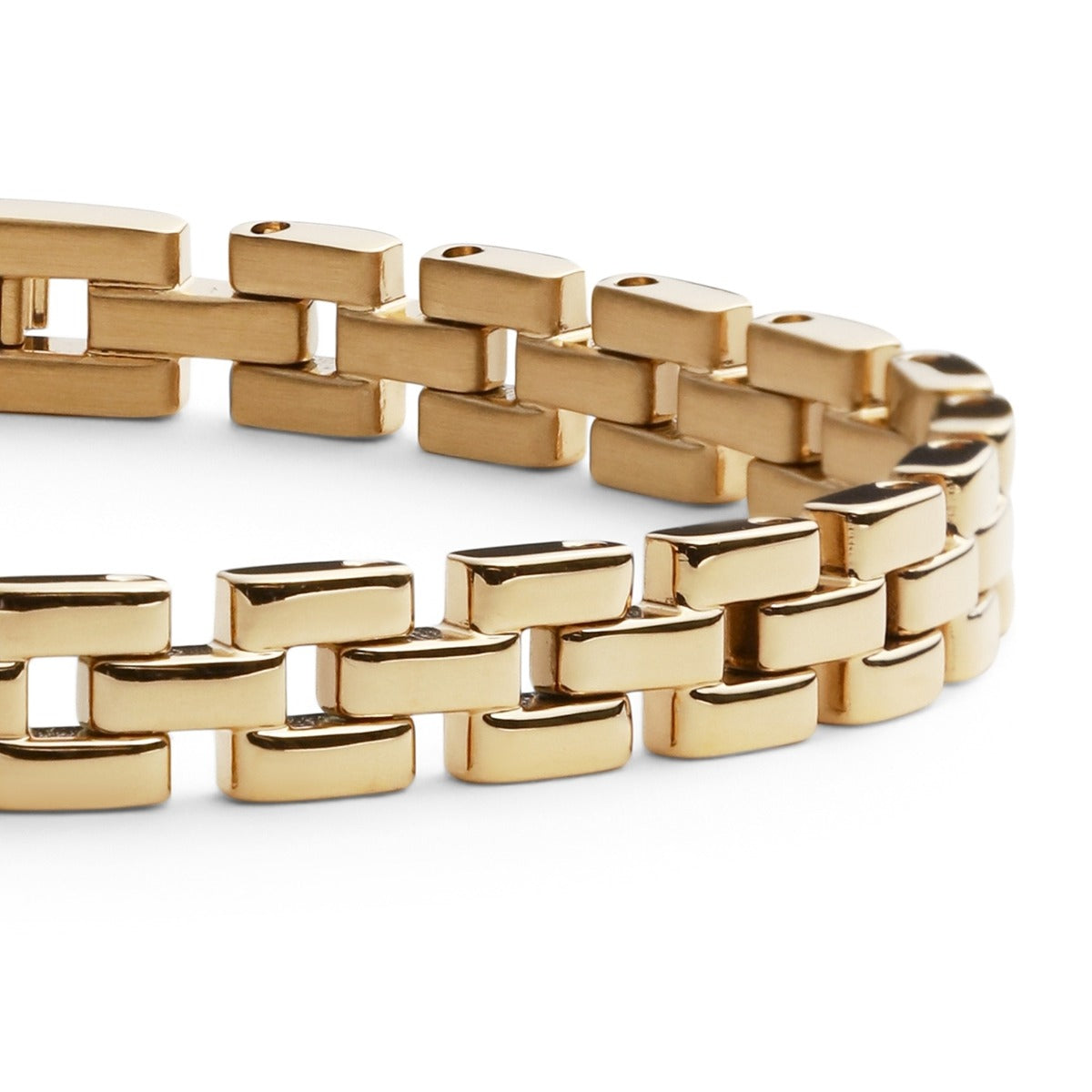 Daniel Wellington Link Jewelry Golden Bracelet DW00400988