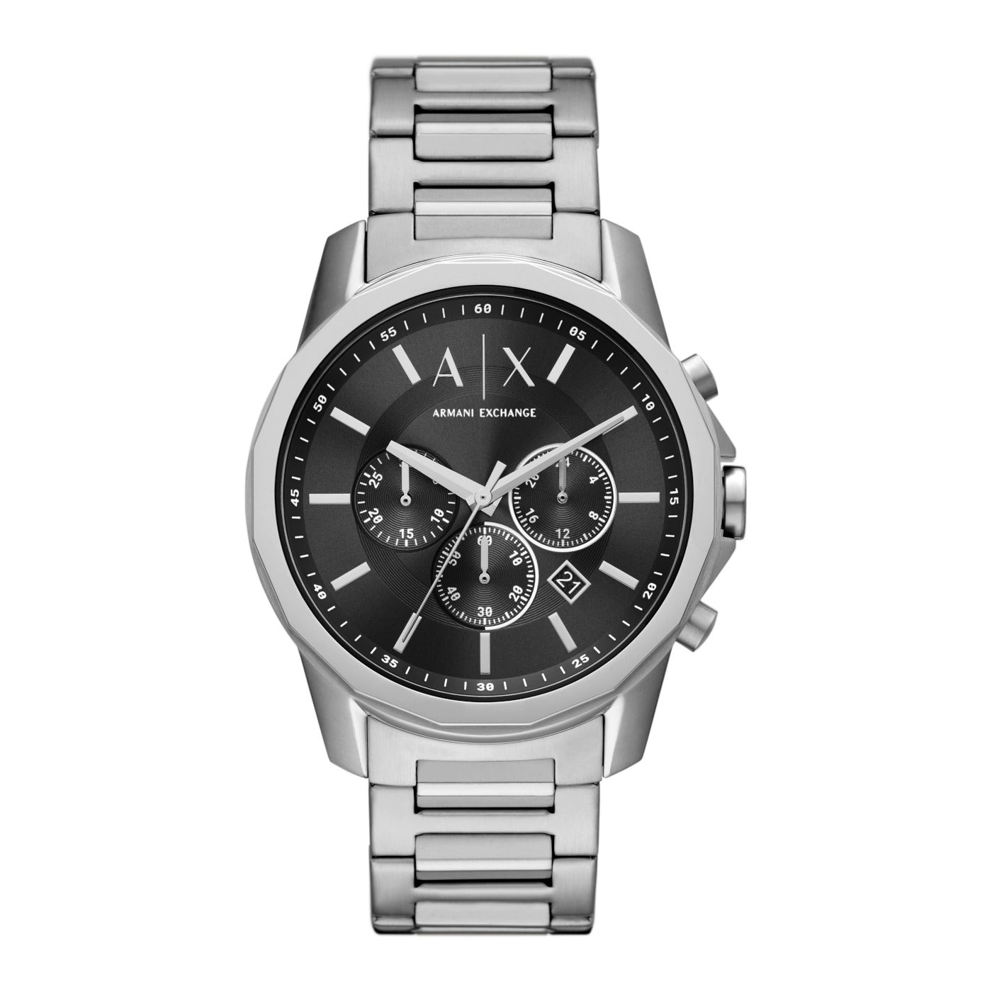 Armani Exchange Silver Watch AX1720