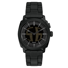 Fossil Machine Round Black Dial Watch FS6156