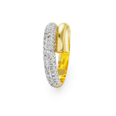 Swarovski Dextera Gold Ring 5668812