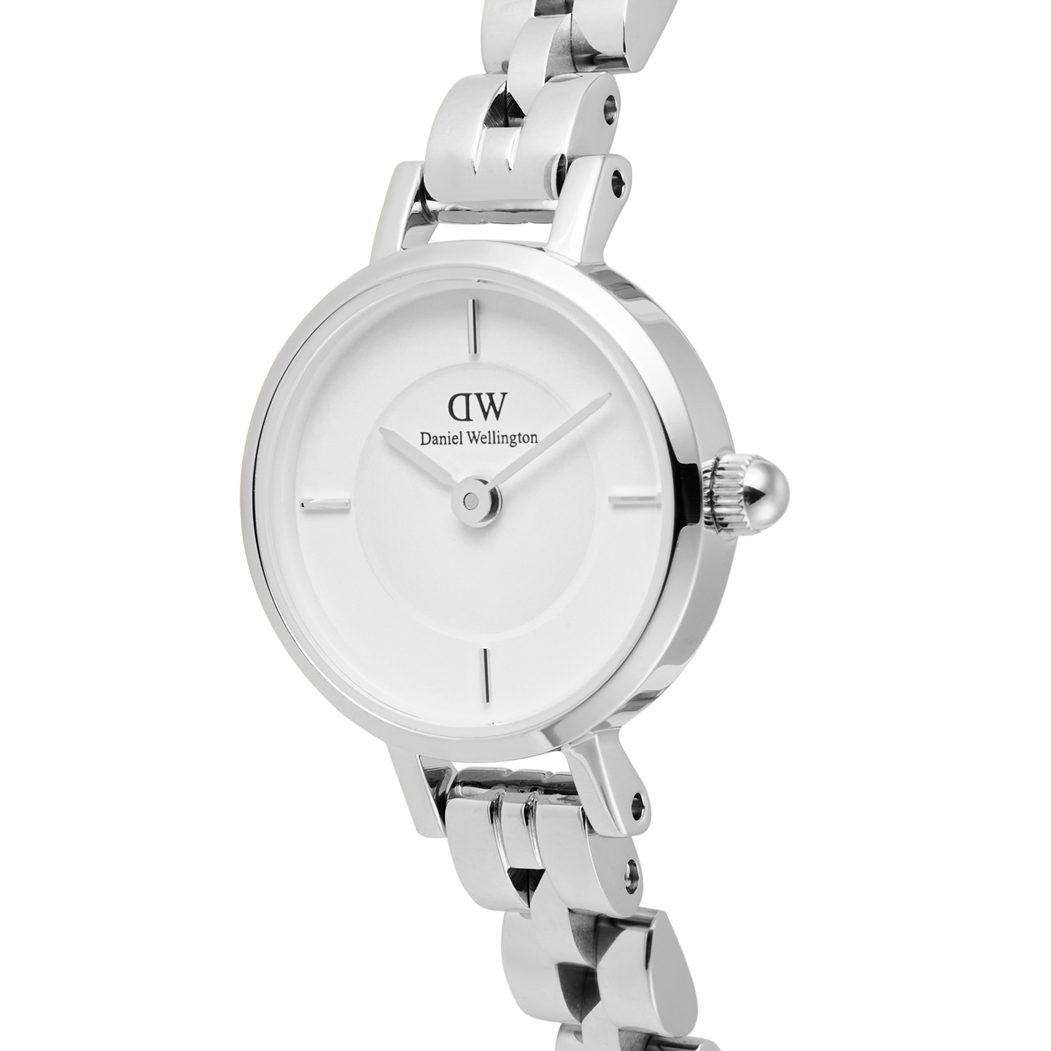 Daniel Wellington Petite & Quadro Mini Arch White Women's Watch DW00100853