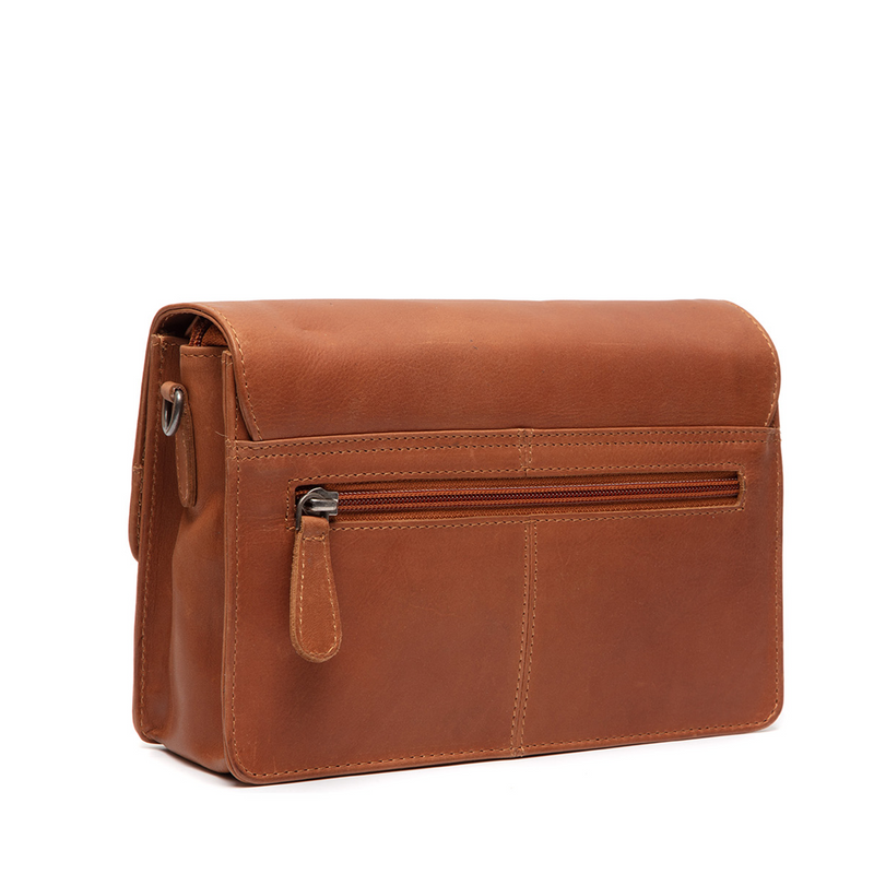 The Chesterfield Brand Lucca Leather Cognac Shoulder Bag C48.127031-zoom-