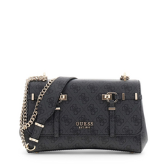 Guess Leona Coal Logo Convrtbl Xbody Flap HWSG99-17210-CLO