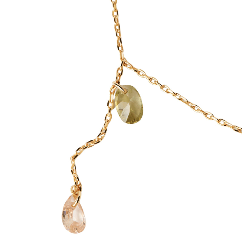 P D Paola Color damen Kette 750 Vergoldung CO01-863-U-zoom-