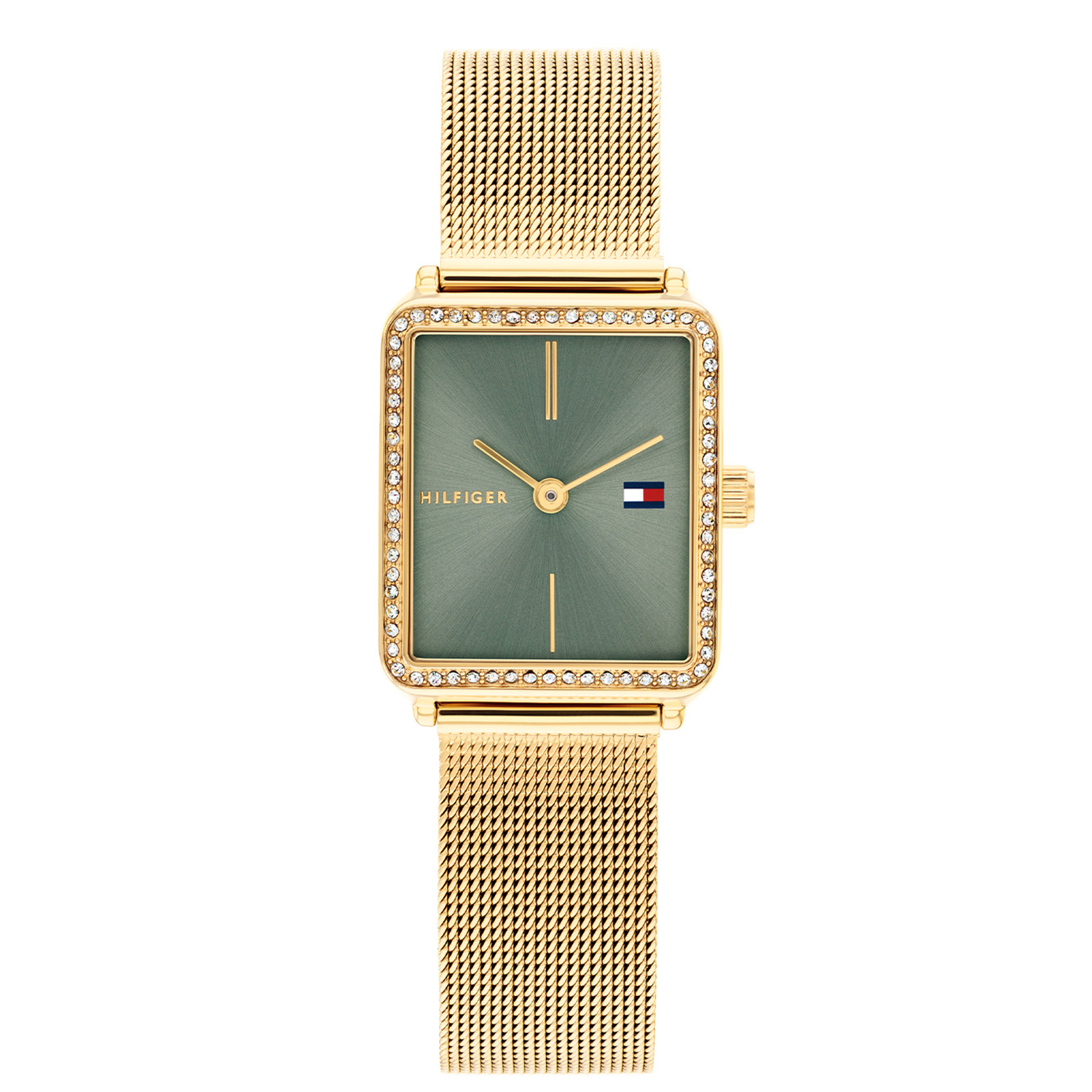 Tommy Hilfiger Tea Gold and Green Women's Watch TH1782791