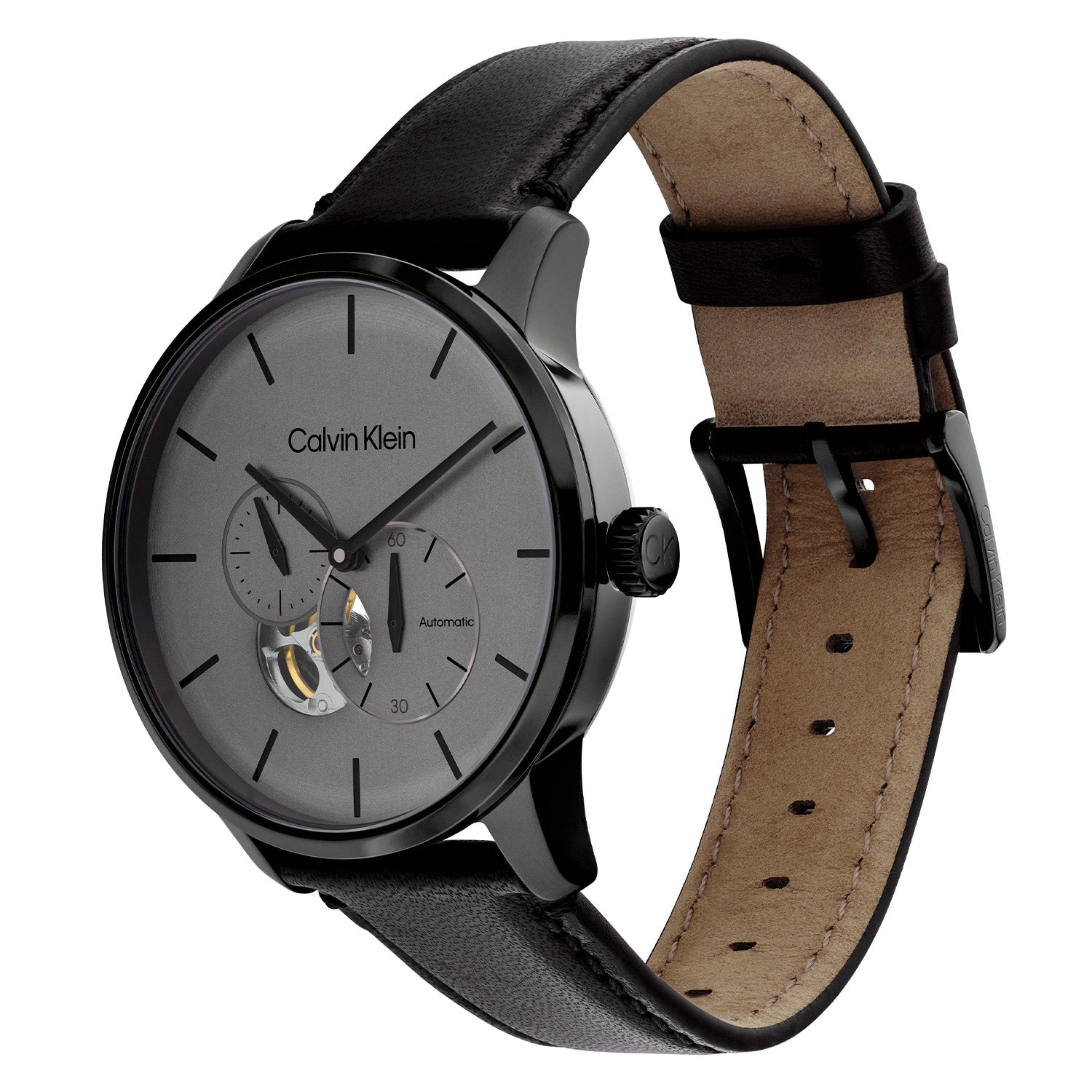 Calvin Klein Automatic Grey Men's Watch 2002-CK25200073