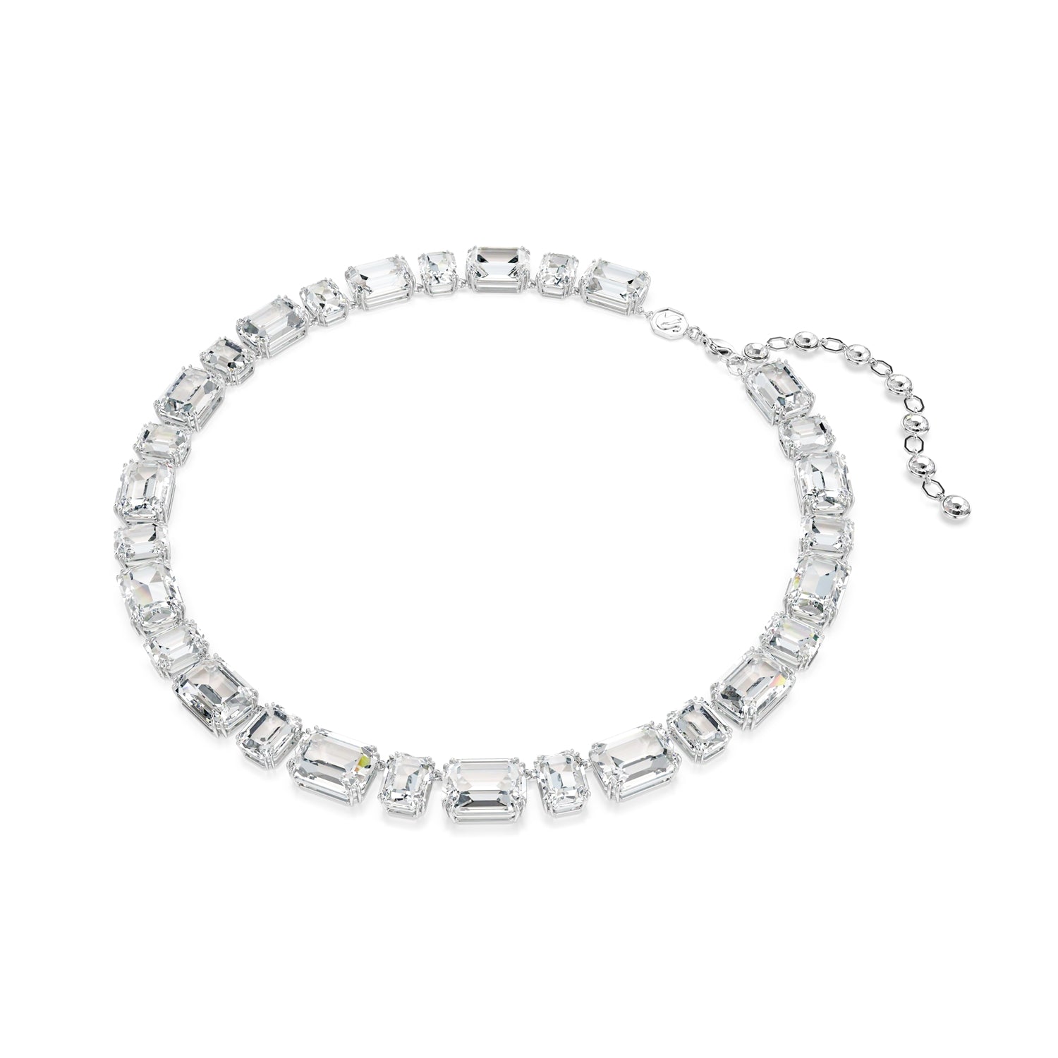 Swarovski Milnia Silver Coloured Necklace 5705757