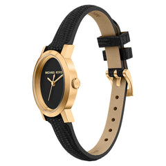 Michael Kors Maude Oval Black Dial Watch MK7585