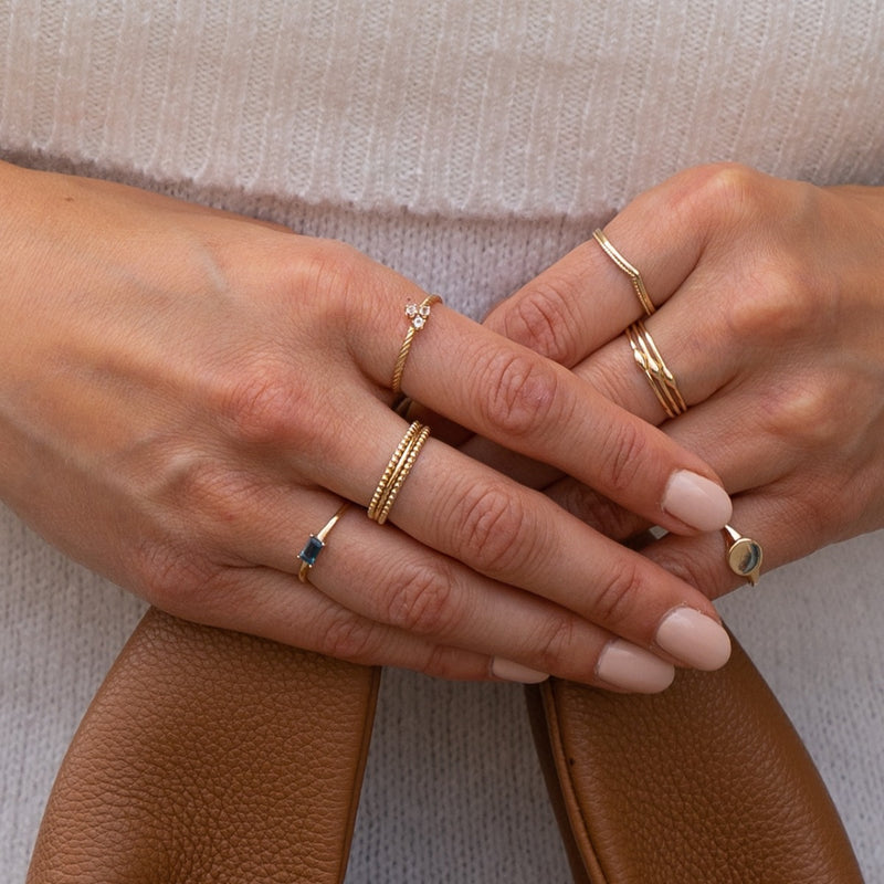 Jackie Gold damen Ring 585 Gold JKR23.360.56-zoom-