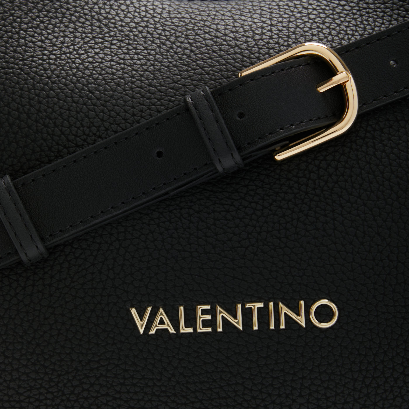 Valentino Bags Alexia Black Handbag VBS5A808NERO