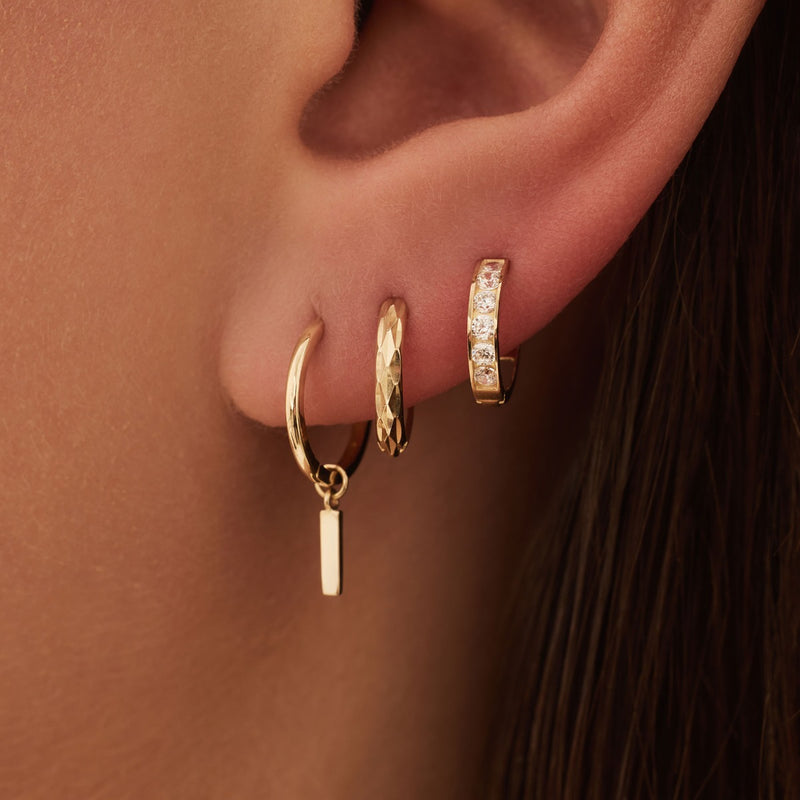 Beloro Jewels Monte Napoleone Stella 375er Gold Creolen BO360067-zoom-