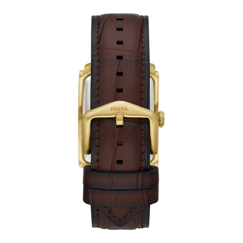Fossil Carraway herren Uhr Braun FS6011-zoom-