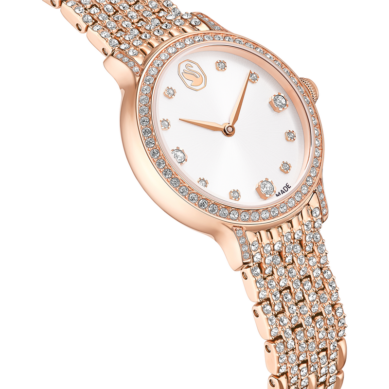 Swarovski Imber Rose Gold Coloured Women's Watch 5741227-zoom-