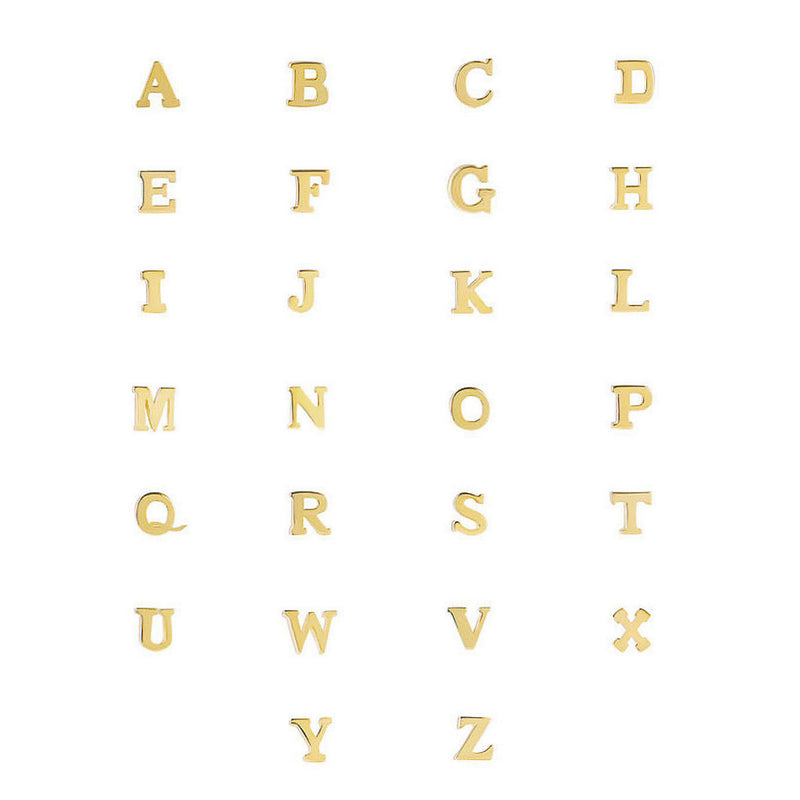 Isabel Bernard Le Marais Rachel 14 Karat | Gold Initialee Armband IB320101-A-zoom-