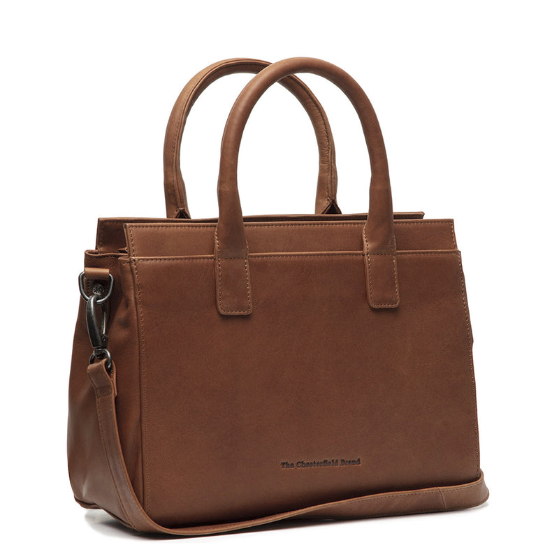 The Chesterfield Brand damen Handtasche Kognak C48.127431-zoom-