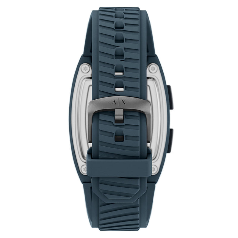 Armani Exchange Oval Black Dial Watch AX2970-zoom-