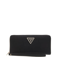 Black Zip Wallet SWZG85-00460-BLA
