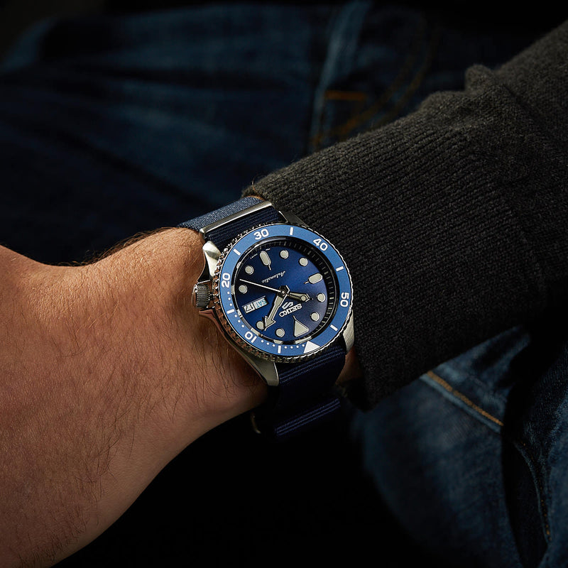 Seiko 5 Sports Automaat horloge SRPD51K2-zoom-