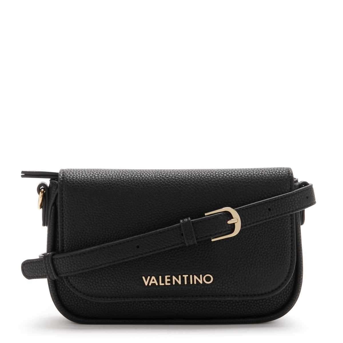 Valentino Bags Miramar Black Crossbody Bag VBS7UE02GNERO