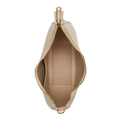 Valentino Bags Alexia Taupe Handbag VBS5A808ECRU