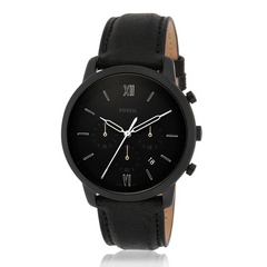 Fossil Neutra Chrono Chronograph Black Men's Watch FS5503