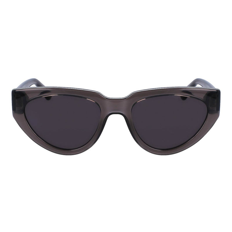 Karl Lagerfeld Grijze Zonnebril KL6100S-020-zoom-