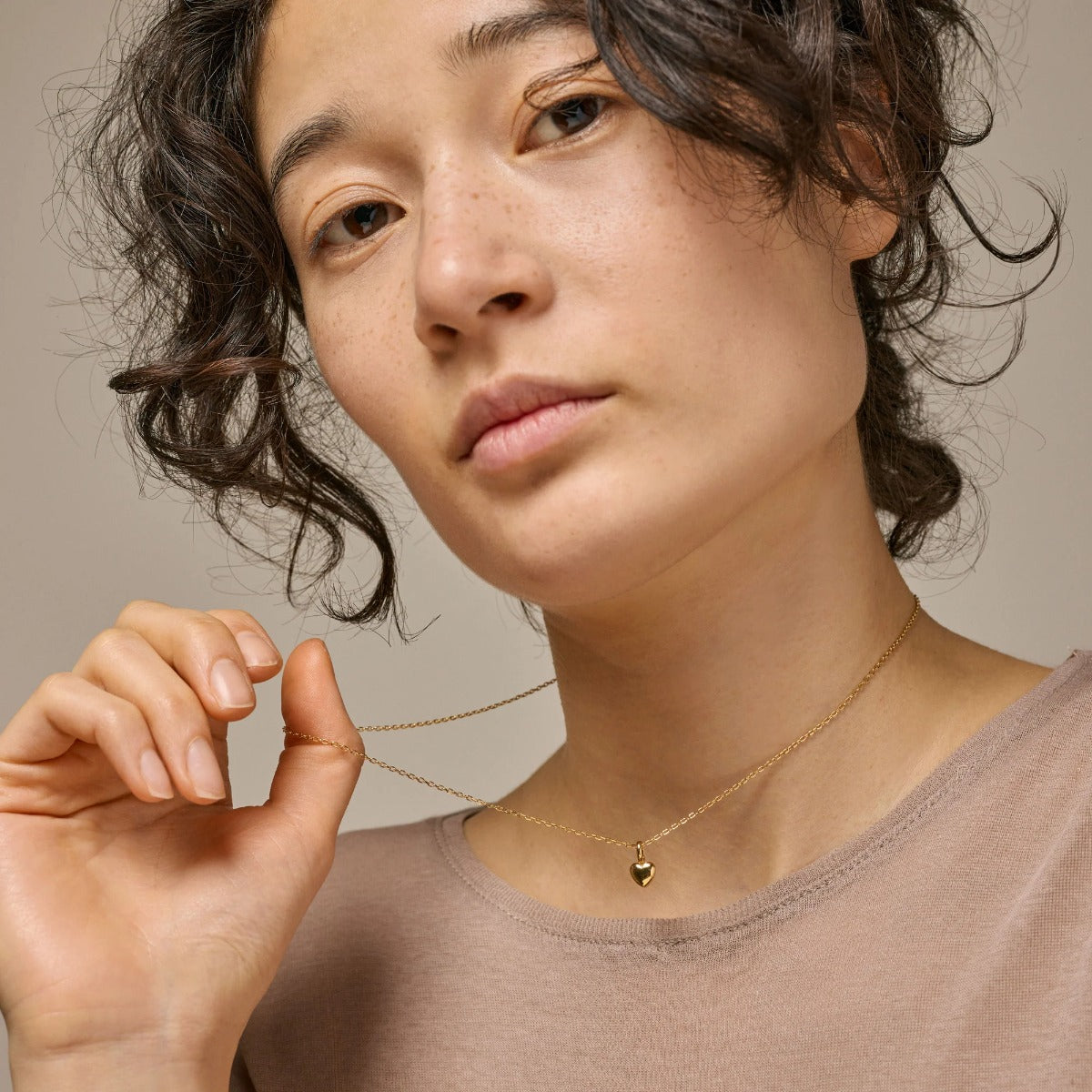 ENAMEL Copenhagen 18 karat gold plated Necklace N127G-925S/GP