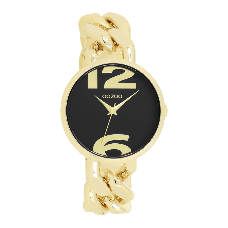OOZOO Timepieces damen Uhr Gold C11264-zoom-