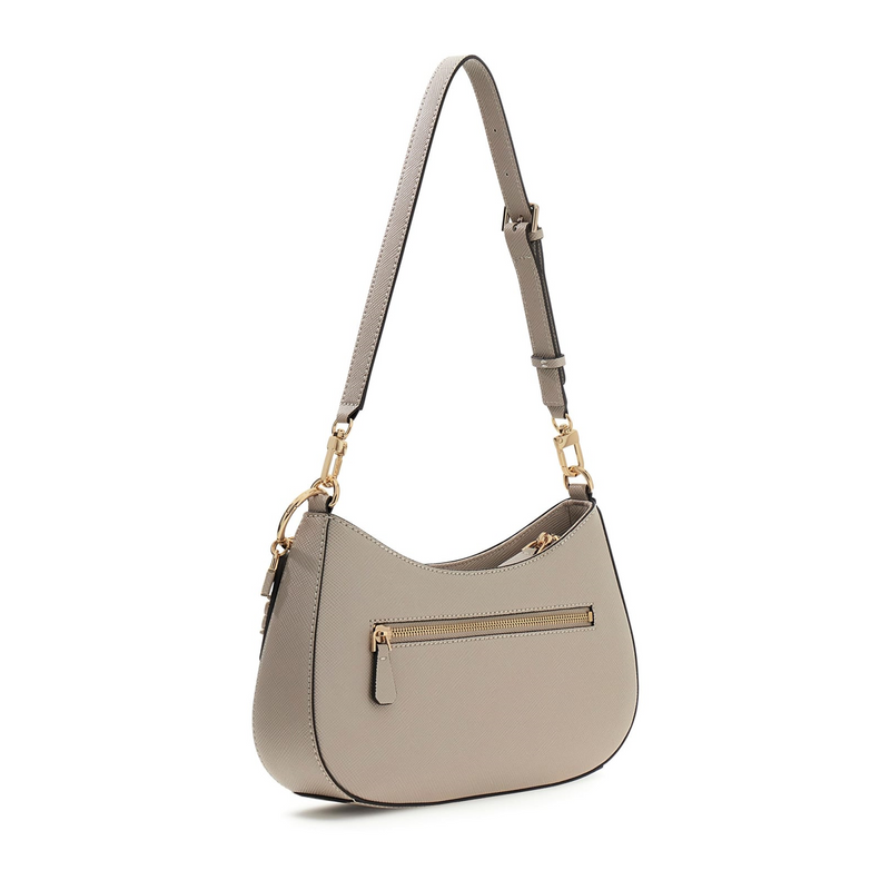 Guess Noelle II Taupe Top Zip Shoulder Bag HWZG96-72180-TAU-zoom-