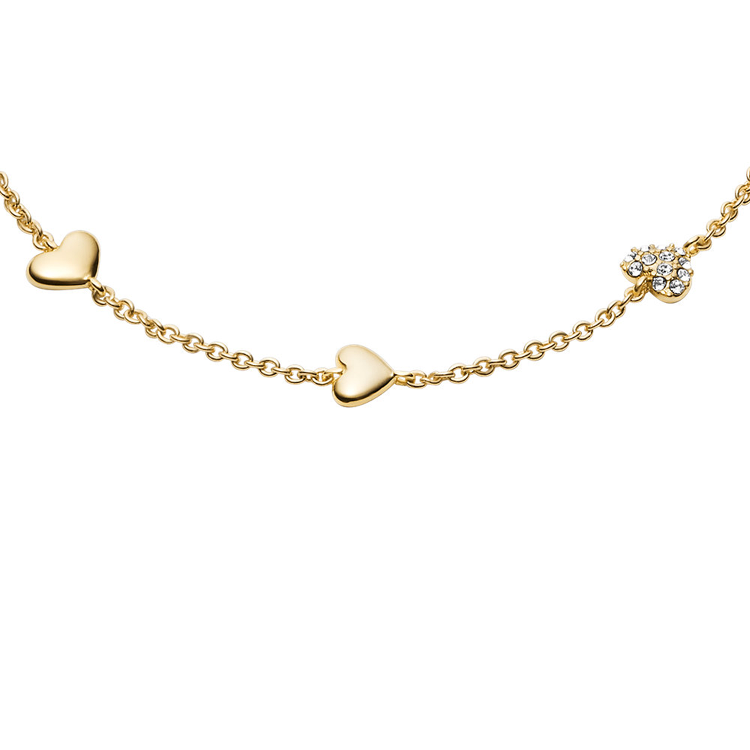 Fossil Sutton Brass Women's Bracelet JA7299710